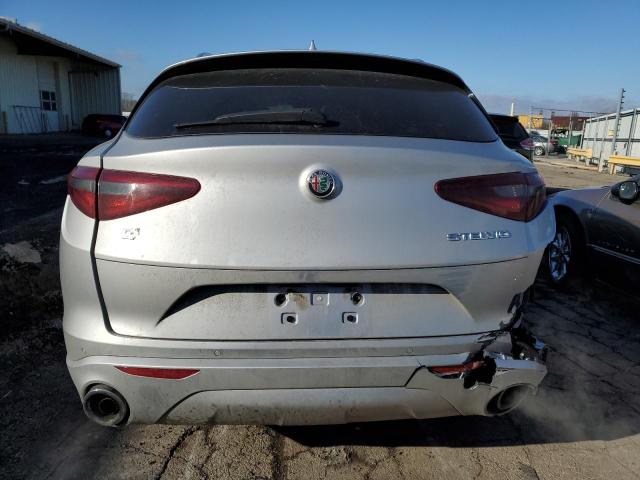 ZASPAKBNXL7C95031 - 2020 ALFA ROMEO STELVIO TI SILVER photo 6