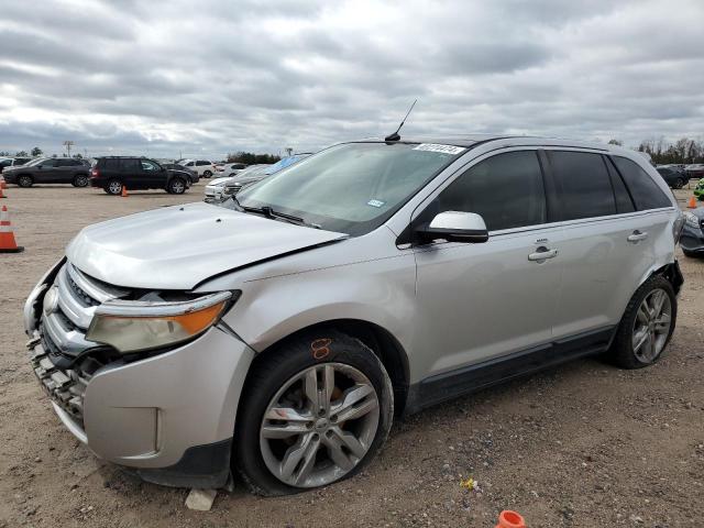 2FMDK3K96CBA12399 - 2012 FORD EDGE LIMITED SILVER photo 1