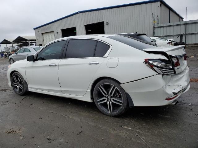 1HGCR2F1XHA195367 - 2017 HONDA ACCORD SPORT SPECIAL EDITION WHITE photo 2