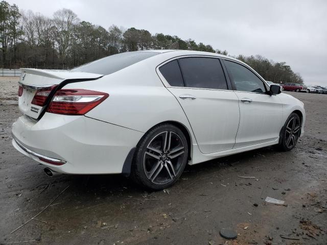 1HGCR2F1XHA195367 - 2017 HONDA ACCORD SPORT SPECIAL EDITION WHITE photo 3