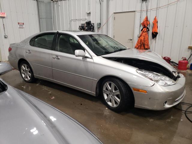 JTHBA30G755064212 - 2005 LEXUS ES 330 SILVER photo 4