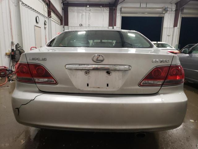 JTHBA30G755064212 - 2005 LEXUS ES 330 SILVER photo 6