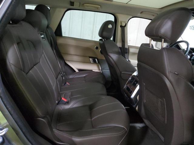 SALWR2VF9FA536241 - 2015 LAND ROVER RANGE ROVE HSE GRAY photo 10