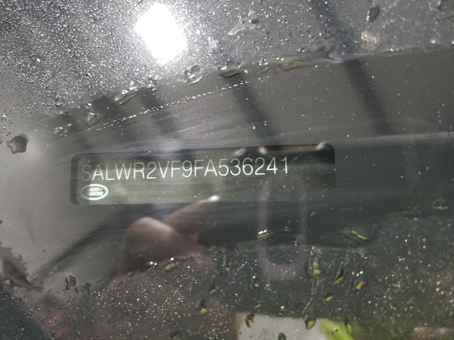SALWR2VF9FA536241 - 2015 LAND ROVER RANGE ROVE HSE GRAY photo 13