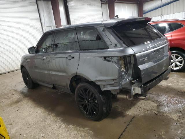 SALWR2VF9FA536241 - 2015 LAND ROVER RANGE ROVE HSE GRAY photo 2