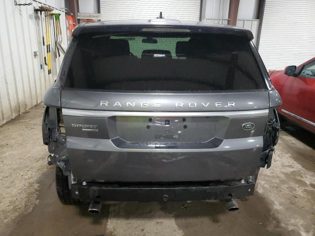 SALWR2VF9FA536241 - 2015 LAND ROVER RANGE ROVE HSE GRAY photo 6