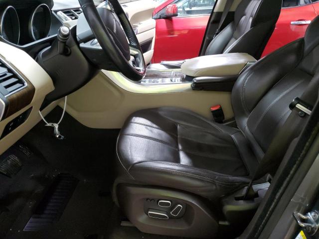 SALWR2VF9FA536241 - 2015 LAND ROVER RANGE ROVE HSE GRAY photo 7