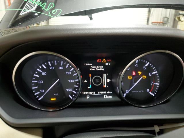 SALWR2VF9FA536241 - 2015 LAND ROVER RANGE ROVE HSE GRAY photo 9