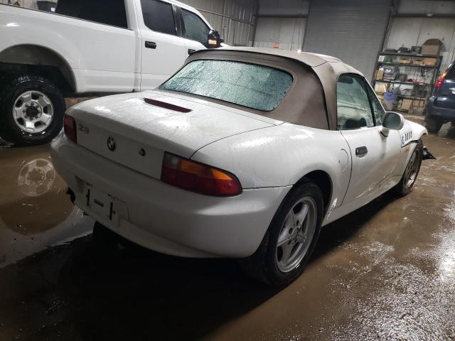 4USCH7335WLE09149 - 1998 BMW Z3 1.9 WHITE photo 3