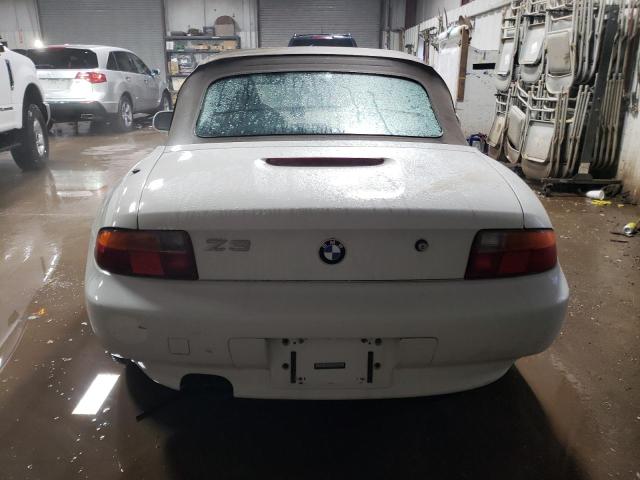 4USCH7335WLE09149 - 1998 BMW Z3 1.9 WHITE photo 6