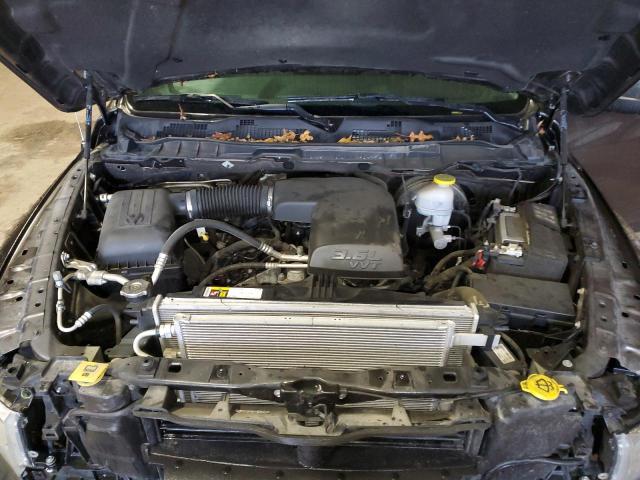 1C6RR7LG6MS532899 - 2021 RAM 1500 CLASS SLT ნაცრისფერი ფოტო 11