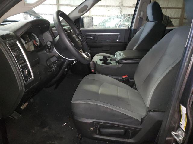 1C6RR7LG6MS532899 - 2021 RAM 1500 CLASS SLT ნაცრისფერი ფოტო 7