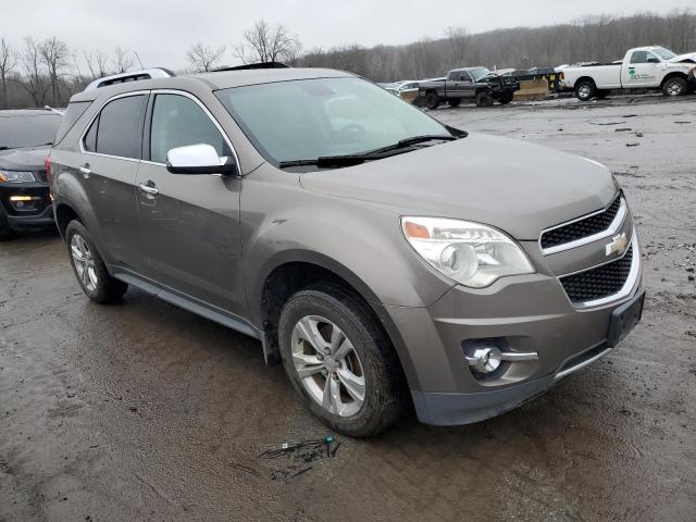 2GNFLGEK9C6233222 - 2012 CHEVROLET EQUINOX LTZ BROWN photo 4