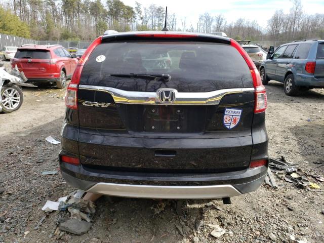 2HKRM3H70GH515513 - 2016 HONDA CR-V EXL BLACK photo 6