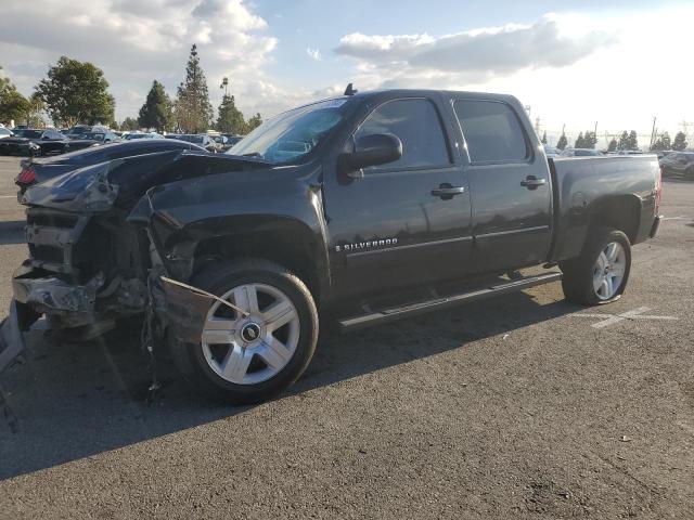 2007 CHEVROLET SILVERADO C1500 CREW CAB, 