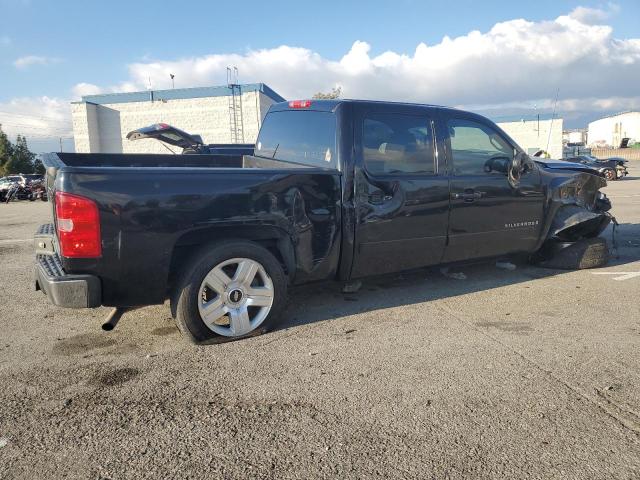 2GCEC13J071729699 - 2007 CHEVROLET SILVERADO C1500 CREW CAB BLACK photo 3