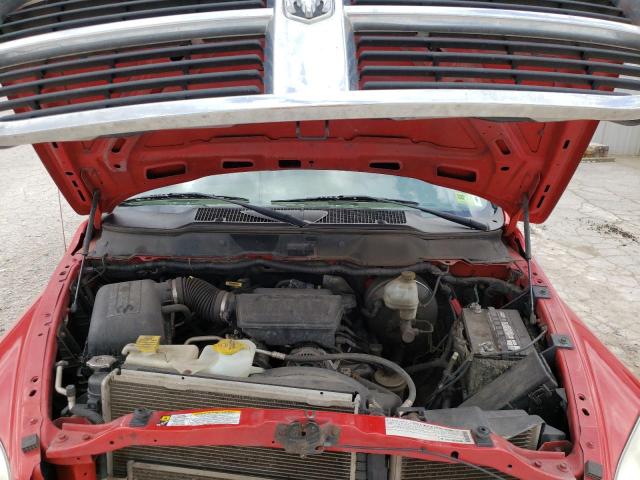 1D7HU18N68S584469 - 2008 DODGE RAM 1500 ST RED photo 11