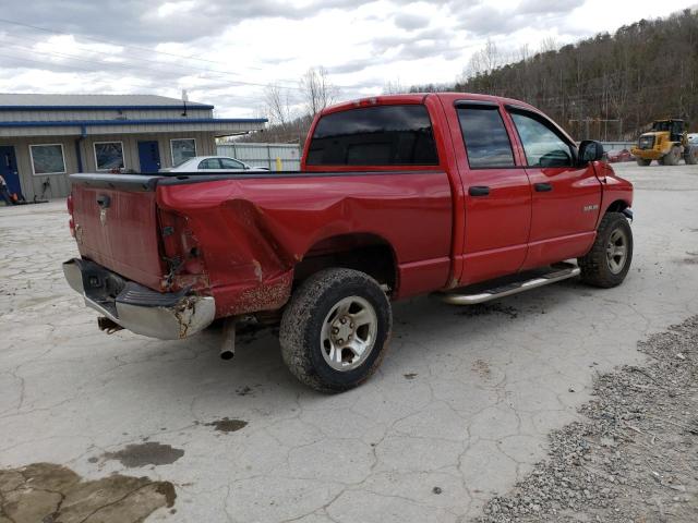 1D7HU18N68S584469 - 2008 DODGE RAM 1500 ST RED photo 3