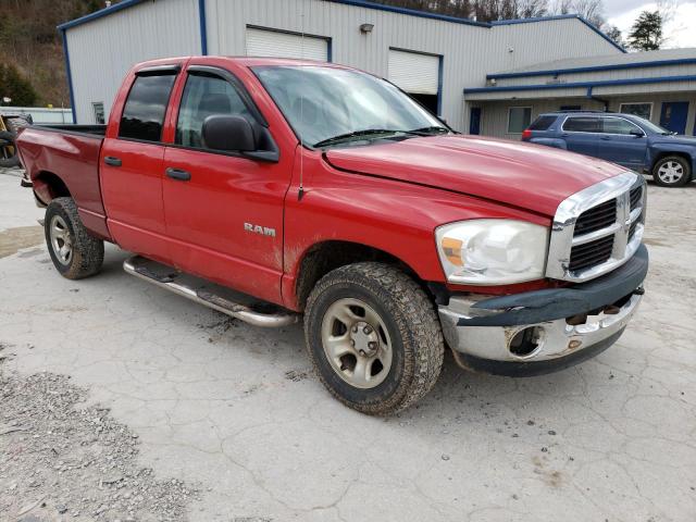 1D7HU18N68S584469 - 2008 DODGE RAM 1500 ST RED photo 4