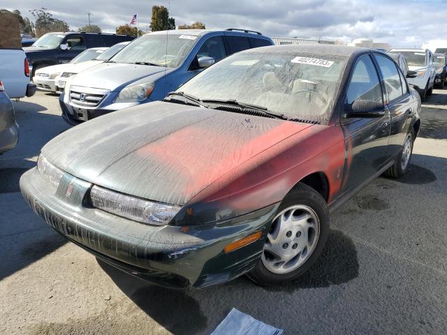 1G8ZK5276TZ322385 - 1996 SATURN SL2 GREEN photo 1