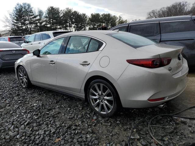 3MZBPBDL6NM306870 - 2022 MAZDA 3 PREMIUM BEIGE photo 2