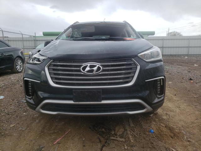 KM8SM4HF7JU276503 - 2018 HYUNDAI SANTA FE SE BLACK photo 5