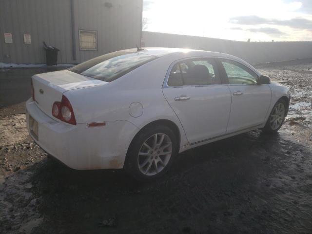 1G1ZE5EB0AF286813 - 2010 CHEVROLET MALIBU LTZ თეთრი ფოტო 3