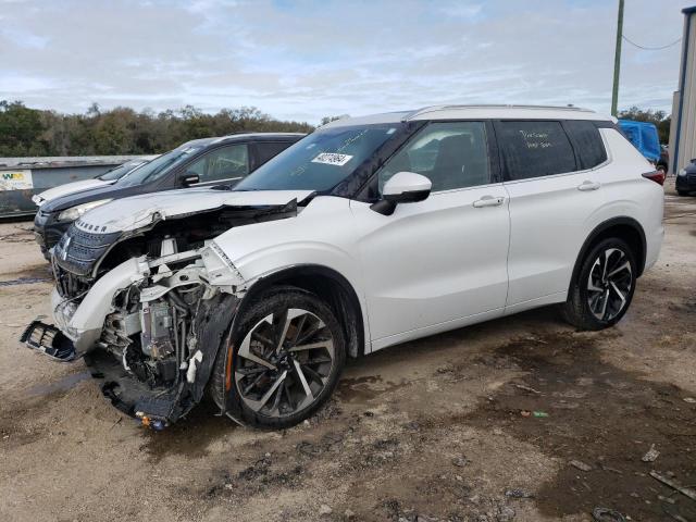 JA4J4VA86NZ083165 - 2022 MITSUBISHI OUTLANDER SEL WHITE photo 1