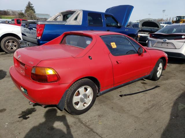 JHMEG2170RS000153 - 1994 HONDA CIVIC DEL SOL RED photo 3