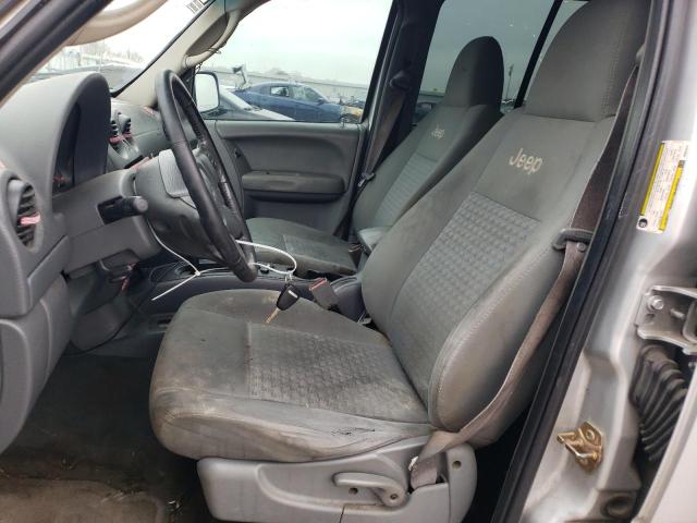1J4GK38K95W642974 - 2005 JEEP LIBERTY RENEGADE 银色 照片 7