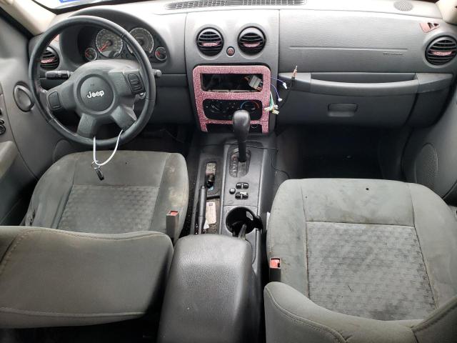 1J4GK38K95W642974 - 2005 JEEP LIBERTY RENEGADE 银色 照片 8