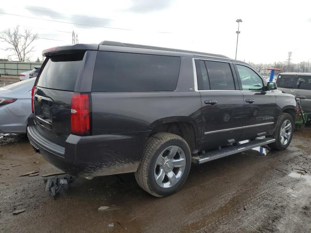 1GNSKHKC4HR199965 - 2017 CHEVROLET SUBURBAN K1500 LT GRAY photo 3