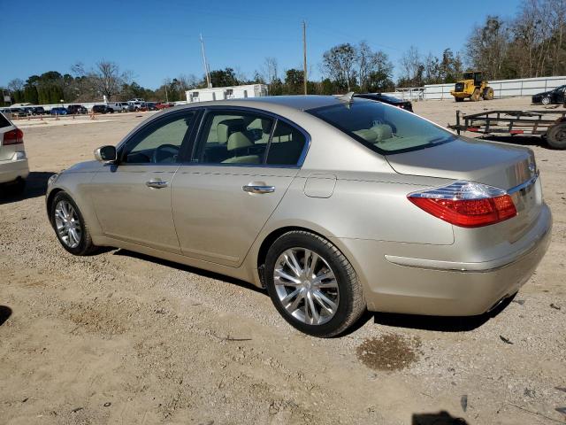 KMHGC4DE2AU089904 - 2010 HYUNDAI GENESIS 3.8L GOLD photo 2