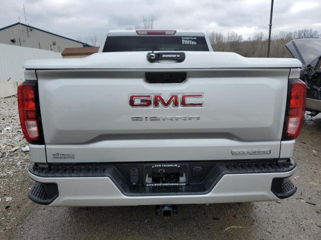 1GTR9CED5LZ323518 - 2020 GMC SIERRA K1500 ELEVATION SILVER photo 6