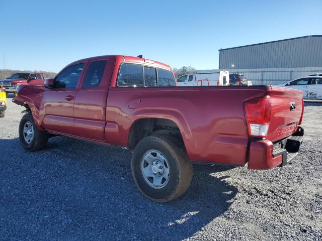 5TFRX5GN0HX087631 - 2017 TOYOTA TACOMA ACCESS CAB Қызыл фото 2