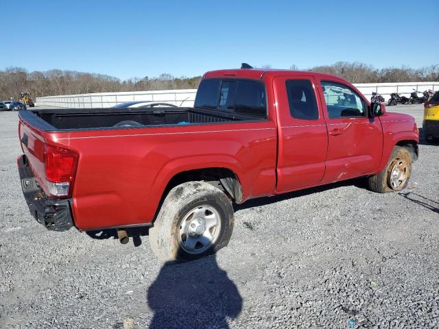 5TFRX5GN0HX087631 - 2017 TOYOTA TACOMA ACCESS CAB Қызыл фото 3