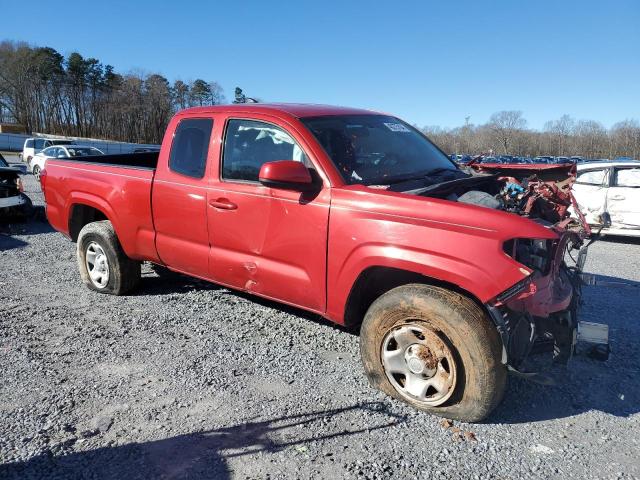 5TFRX5GN0HX087631 - 2017 TOYOTA TACOMA ACCESS CAB Қызыл фото 4