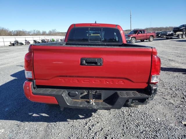 5TFRX5GN0HX087631 - 2017 TOYOTA TACOMA ACCESS CAB Қызыл фото 6