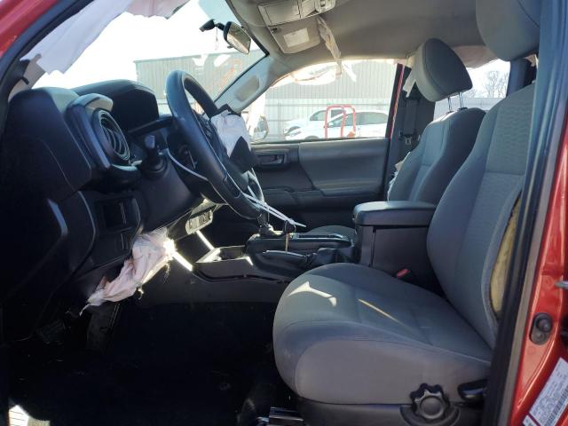 5TFRX5GN0HX087631 - 2017 TOYOTA TACOMA ACCESS CAB Қызыл фото 7