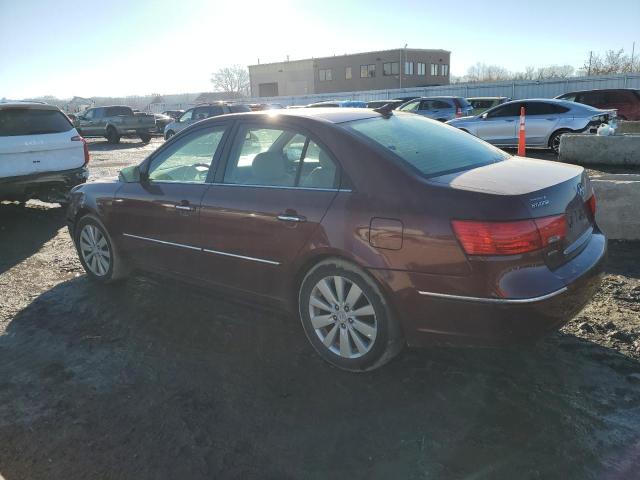 5NPEU46C79H568653 - 2009 HYUNDAI SONATA SE BURGUNDY photo 2