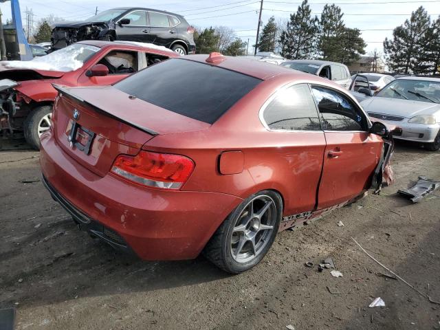 WBAUC73528VF24628 - 2008 BMW 135 I BURGUNDY photo 3