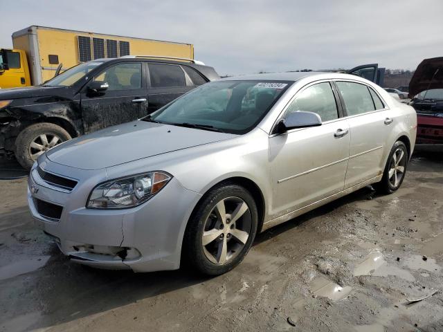 1G1ZC5EU7CF128270 - 2012 CHEVROLET MALIBU 1LT SILVER photo 1