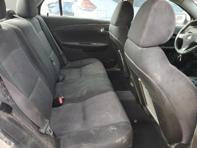 1G1ZC5EU7CF128270 - 2012 CHEVROLET MALIBU 1LT 银色 照片 10