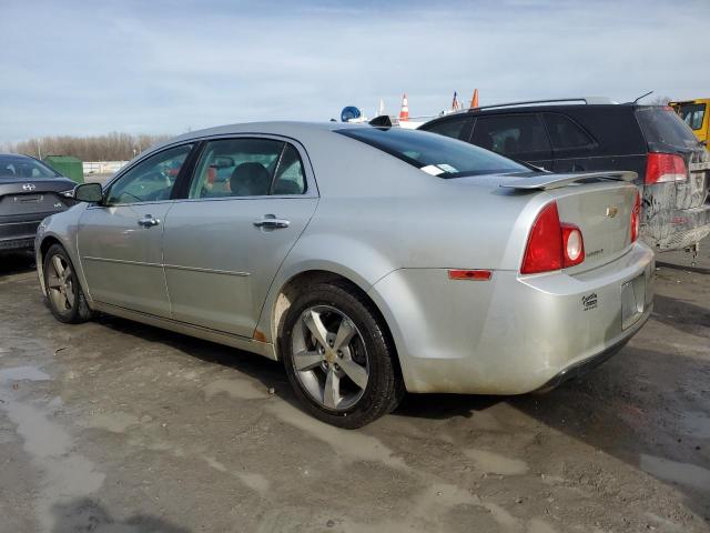 1G1ZC5EU7CF128270 - 2012 CHEVROLET MALIBU 1LT SILVER photo 2