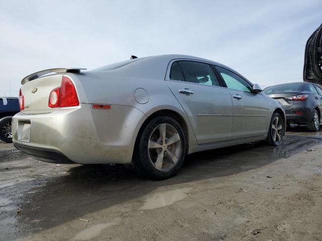 1G1ZC5EU7CF128270 - 2012 CHEVROLET MALIBU 1LT SILVER photo 3