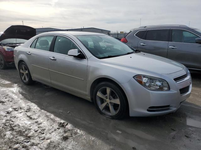 1G1ZC5EU7CF128270 - 2012 CHEVROLET MALIBU 1LT 银色 照片 4