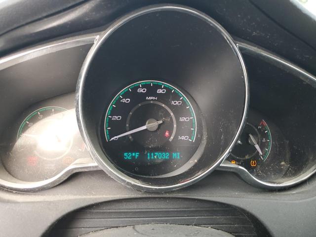 1G1ZC5EU7CF128270 - 2012 CHEVROLET MALIBU 1LT 银色 照片 9