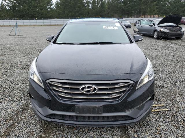 5NPE34AF8GH277029 - 2016 HYUNDAI SONATA SPORT Schwarz Foto 5