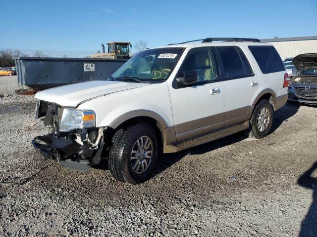 1FMJU1H52EEF46514 - 2014 FORD EXPEDITION XLT WHITE photo 1