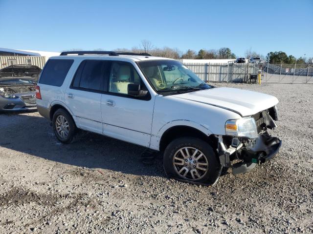 1FMJU1H52EEF46514 - 2014 FORD EXPEDITION XLT WHITE photo 4